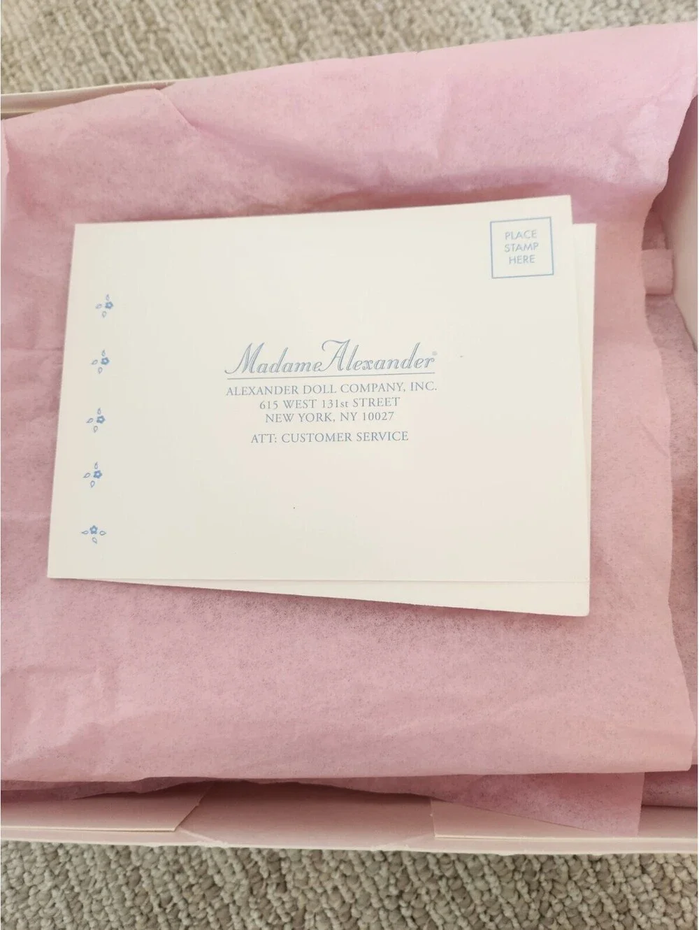 N/A measurements box